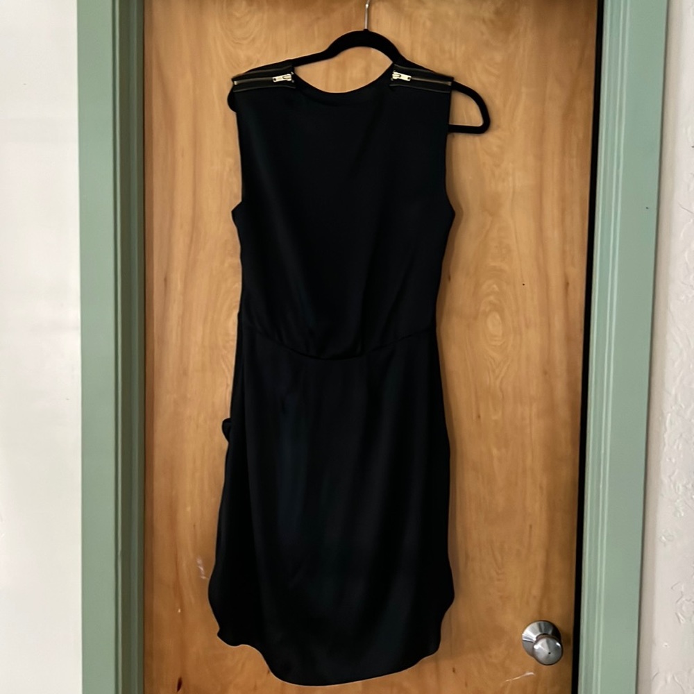& other stories silk dress